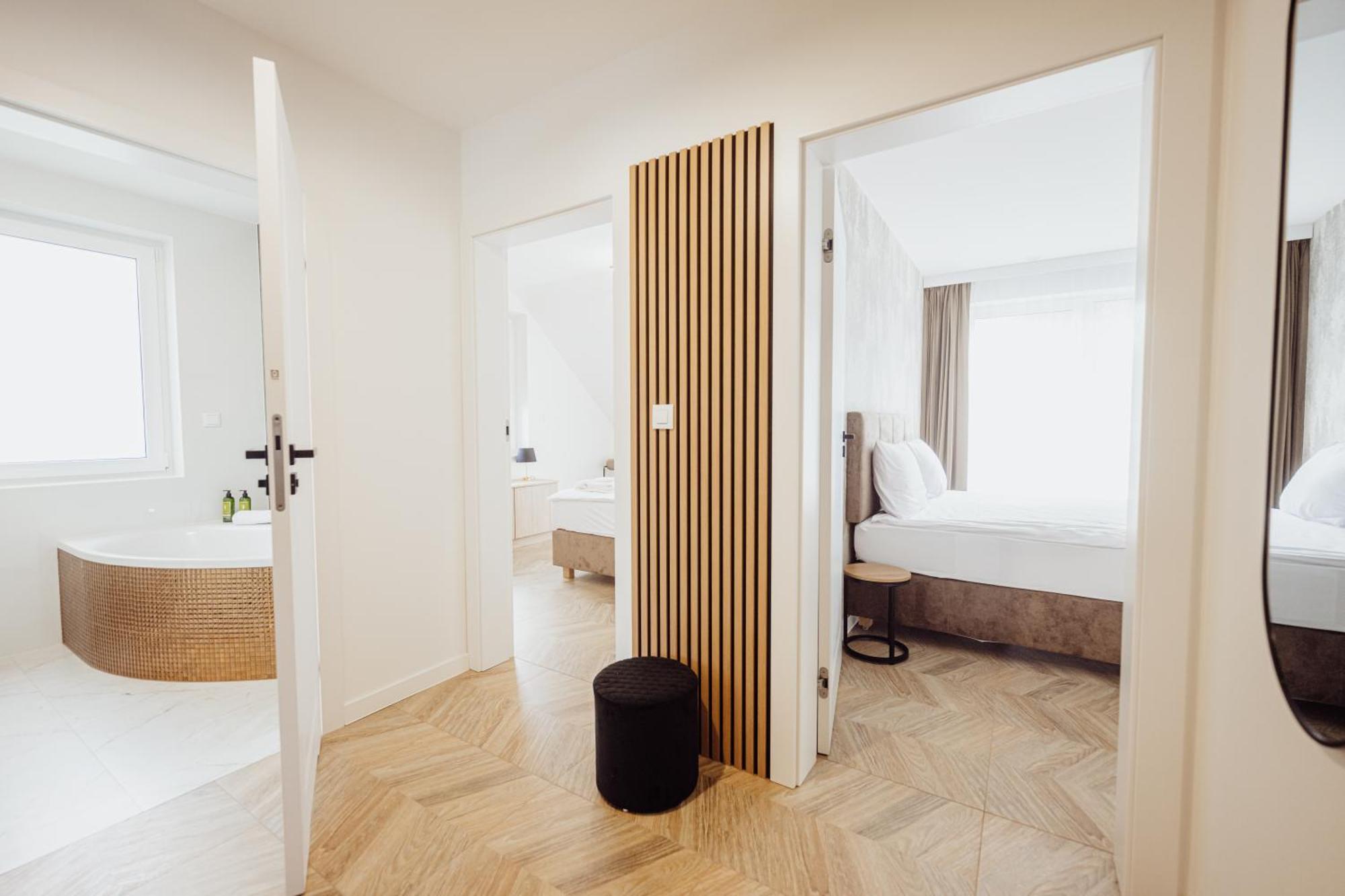 Cristalview Stay&Relax - Luksusowe Apartamenty- Zewnetrzne Jacuzzi- Przyjazne Dla Rodzin - Zwierzeta Akceptowane بودوغوجن المظهر الخارجي الصورة