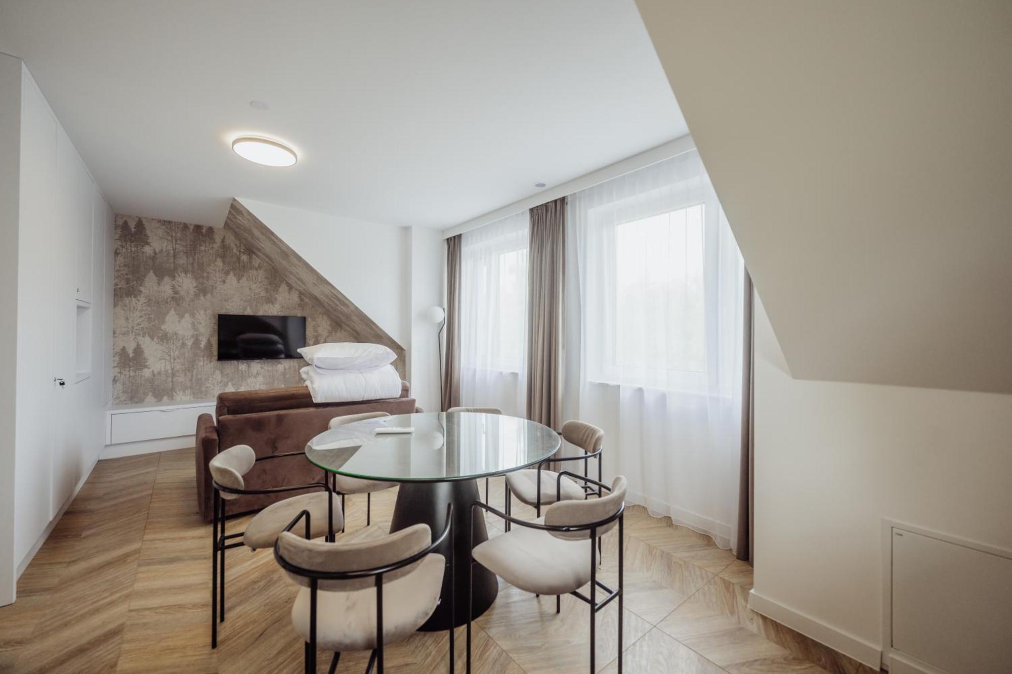 Cristalview Stay&Relax - Luksusowe Apartamenty- Zewnetrzne Jacuzzi- Przyjazne Dla Rodzin - Zwierzeta Akceptowane بودوغوجن المظهر الخارجي الصورة